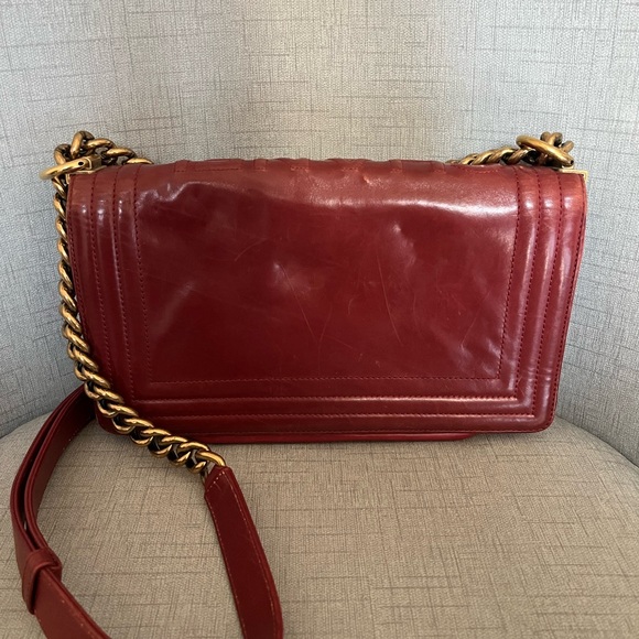 Chanel Boy bag. - Picture 7 of 10